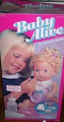 baby alive throw up