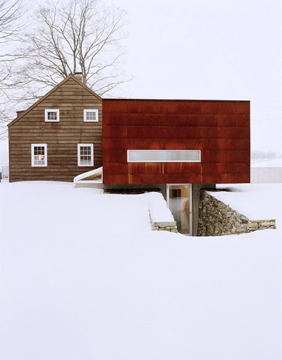 folve:<br /><br />Ten Broeck Cottage by Messana O’Rorke<br />