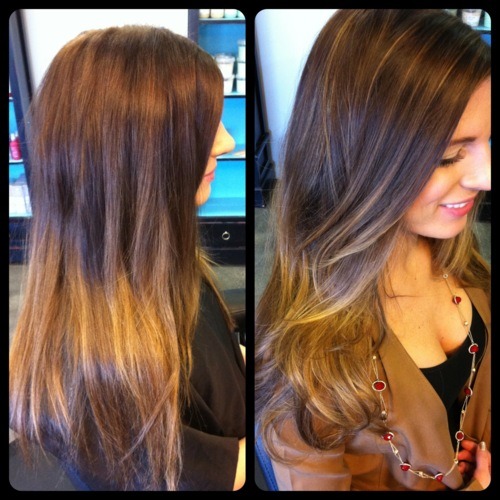 Sitting Pretty Subtle Caramel Highlights