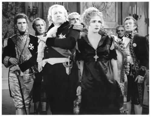 Gladys Cooper as the duchesse d'Angouleme in The Iron Duke (1934).
image source