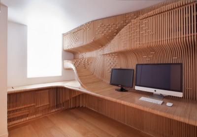 ummhello:<br /><br />Workplace Desk, Synthesis Design + Architecture<br />