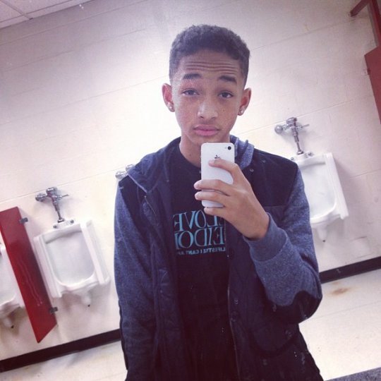 Love Natural Sunshine Jaden Smith With His New Short Hair Cut