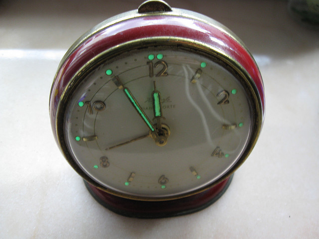 1920s radium dial painters effects