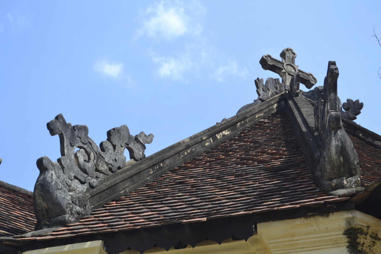 Petrus Truong Vinh Ky’s tomb and house in Saigon...