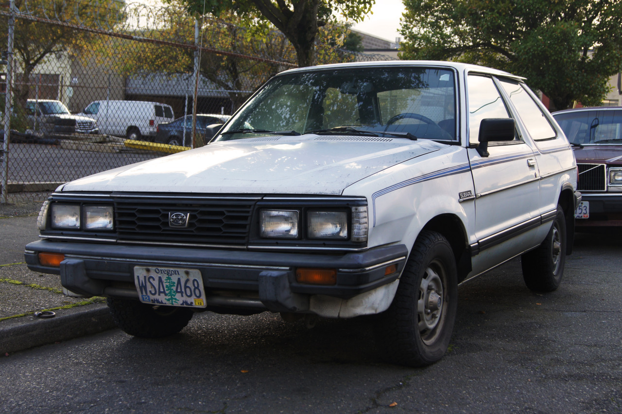 Subaru GL-Series (1980-89). This is the higher end... | Other People's ...