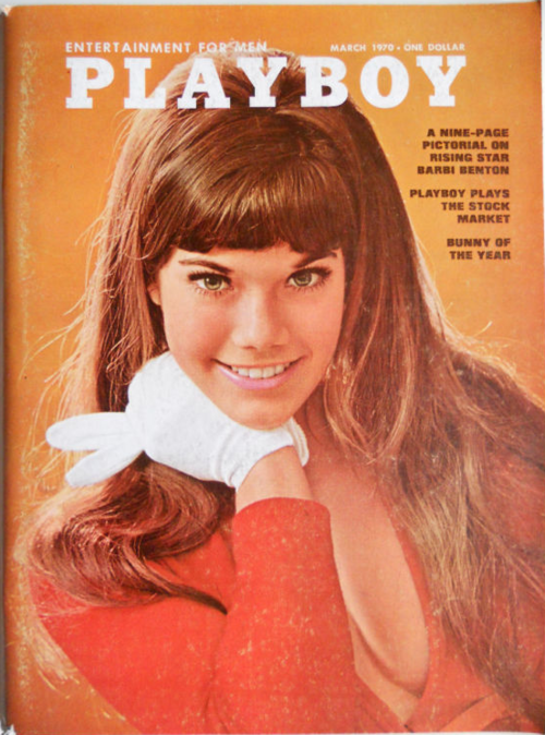 playboy covers through the ages