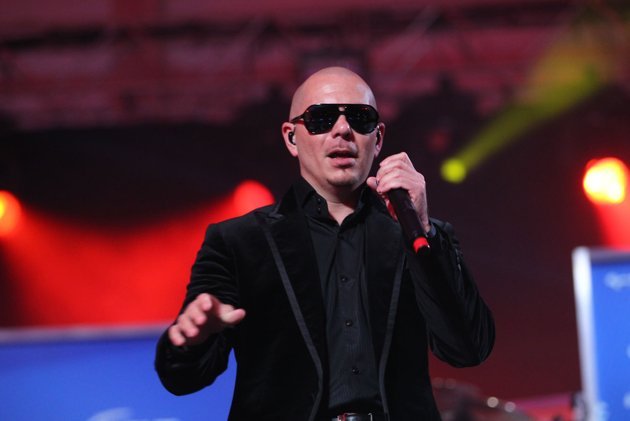 Pitbull aka Mr. Worldwide