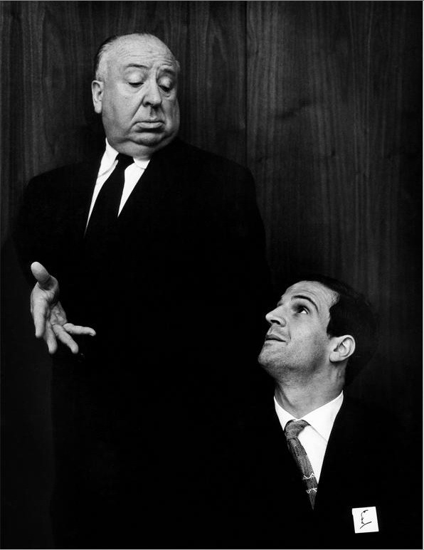 alfred hitchcock and francois truffaut
