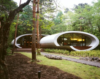 architizer:<br /><br />Shell House in Nagano, Japan<br />