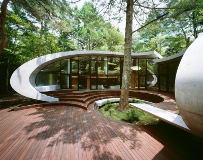 architizer:<br /><br />Shell House in Nagano, Japan<br />