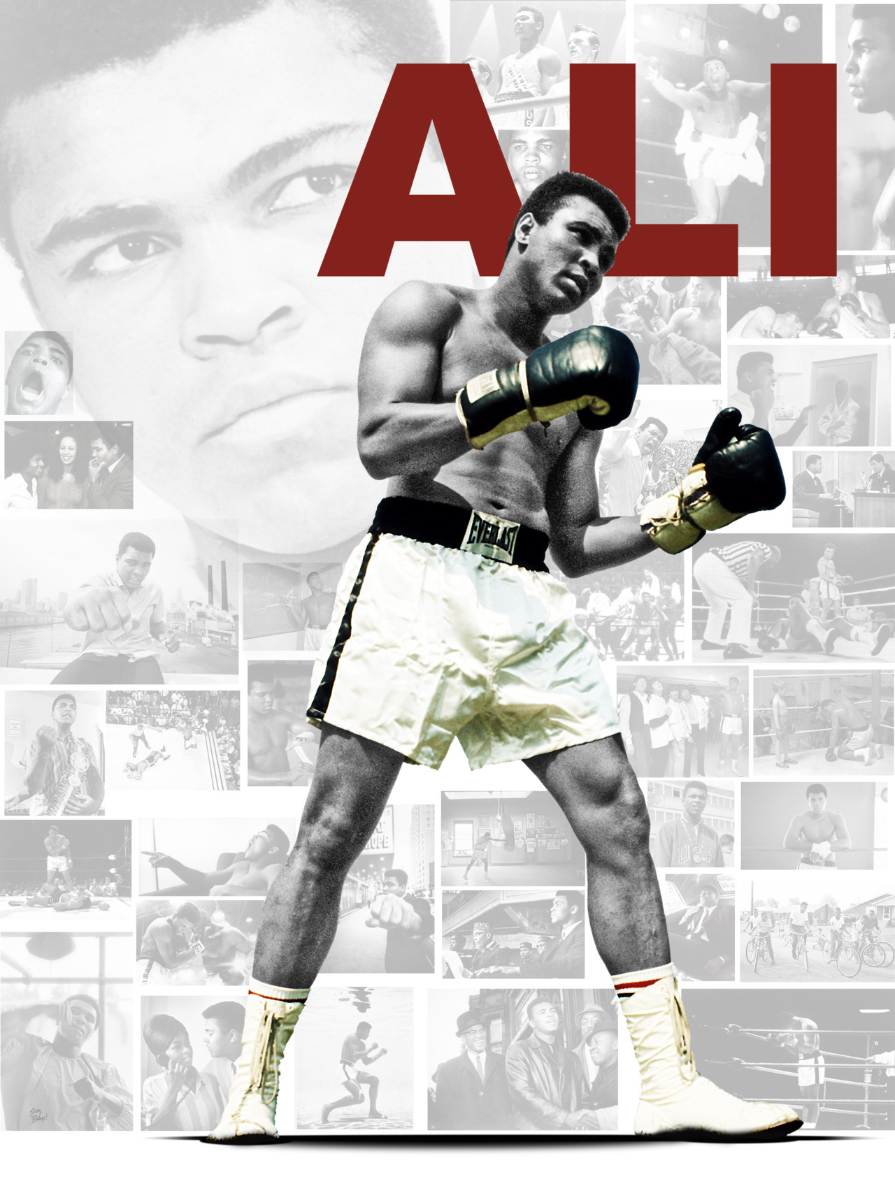 Black History Art Series • Muhammad Ali BlackHistoryMonth