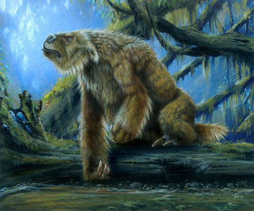 giant sloth