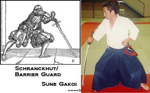 iaido guard stance