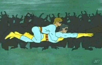 Image result for ambiguously gay duo gif