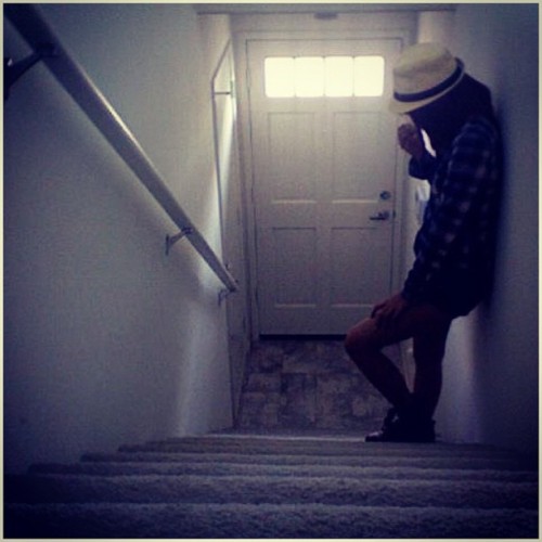 febphotoaday stairs frontdoor