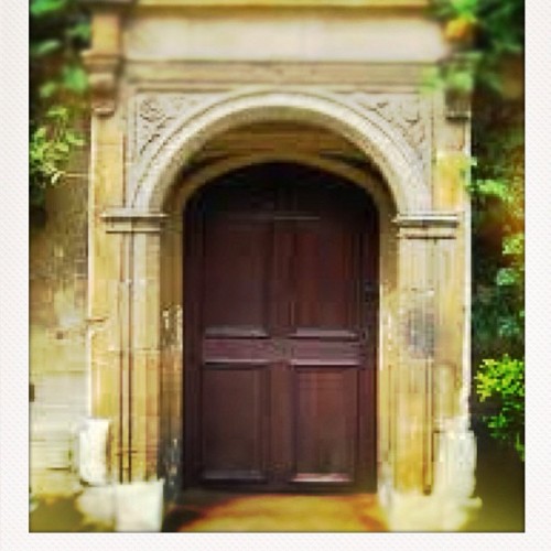 febphotoaday jesuscollege oxford frontdoor