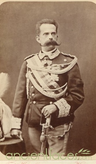 People & Places From Our Past — King Umberto I Of Italy King Umberto I ...