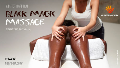 Sensual massage magic