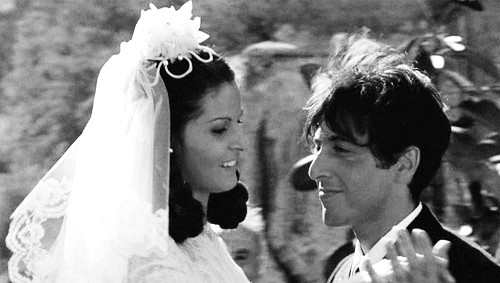 alpacinofan:Michael and Apollonia Corleone