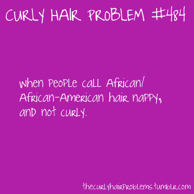 Curly Hair Problems