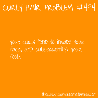 Curly Hair Problems