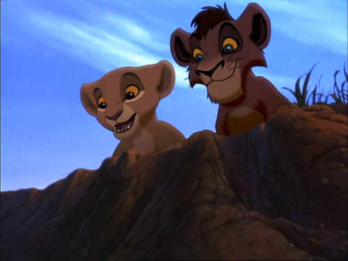 kovu and kiara on Tumblr