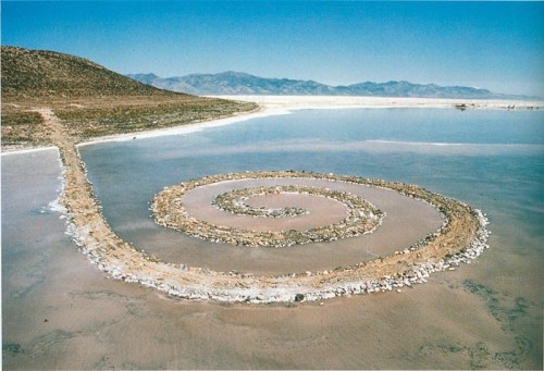 spiral jetty photos