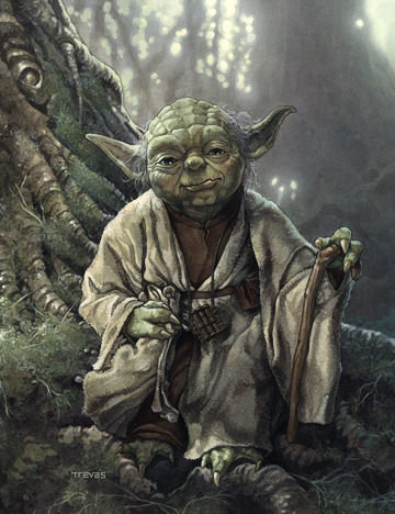 The Zen'Othian Archives • Yoda