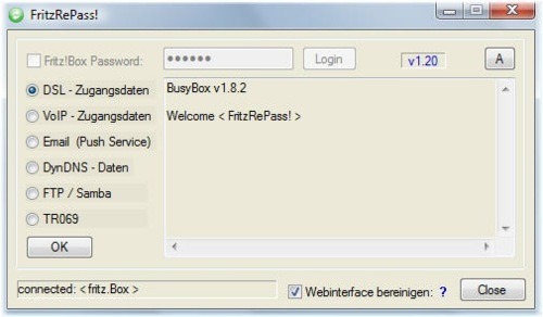 Fritzbox Passwort Auslesen Fritzbox Passwort Auslesen