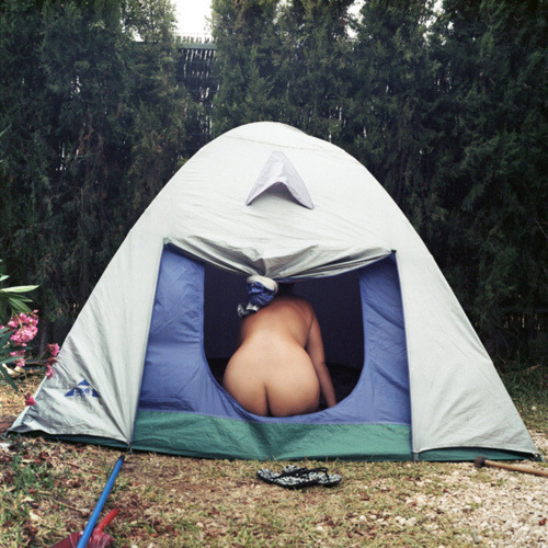 fuckyouverymuch:We like camping.