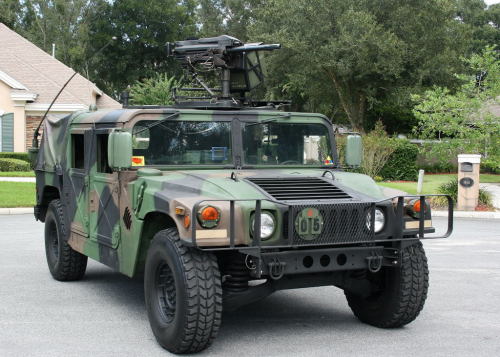 You're not bulletproof... - Armored HMMWV with MK.19 grenade launcher ...