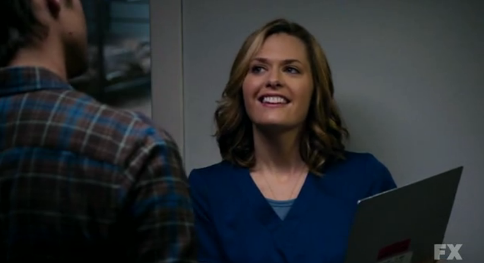 The Facial Expressions Of Maggie Lawson