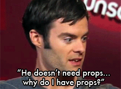 bludragongal:directiontoperfecti0n:Bill Hader on his SNL...