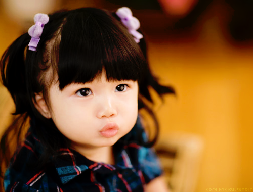 korean baby girl | Tumblr