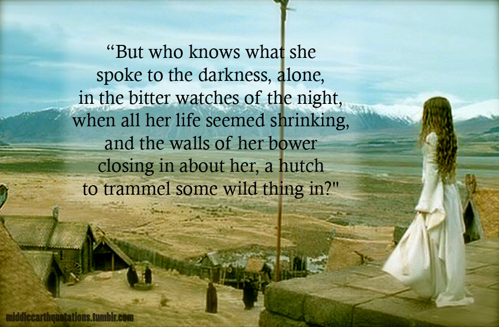 Lord Of The Rings Quotes Eowyn