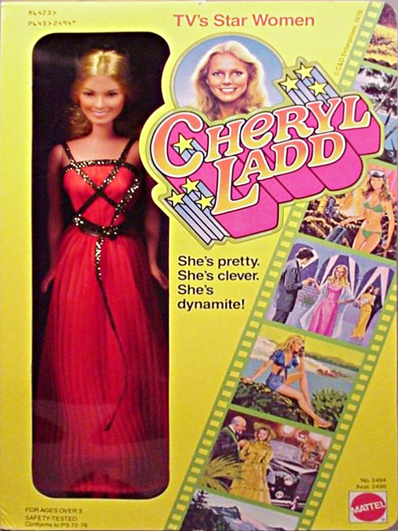 cheryl ladd doll