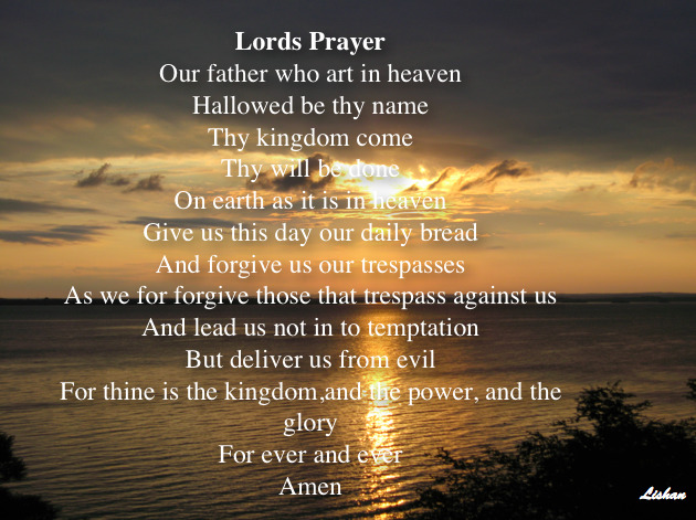 The Lords Prayer