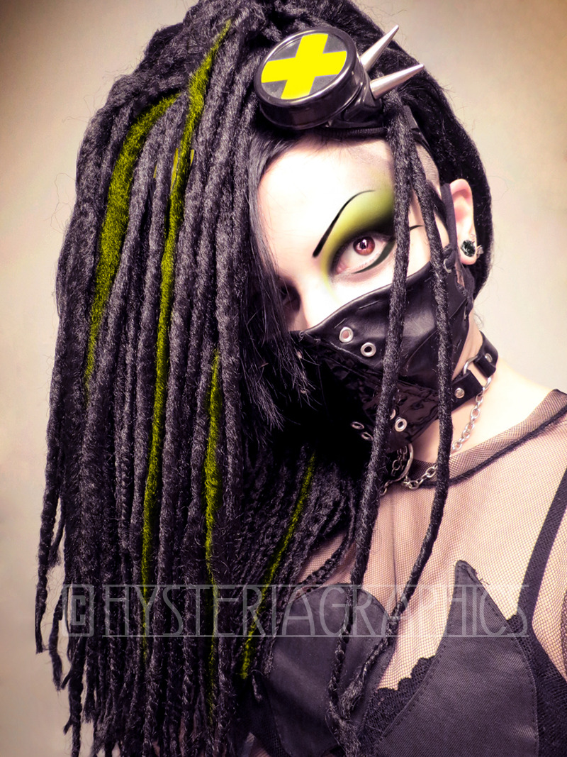 Darkside of Dreadlocks ~ Alternative Dread Fashion