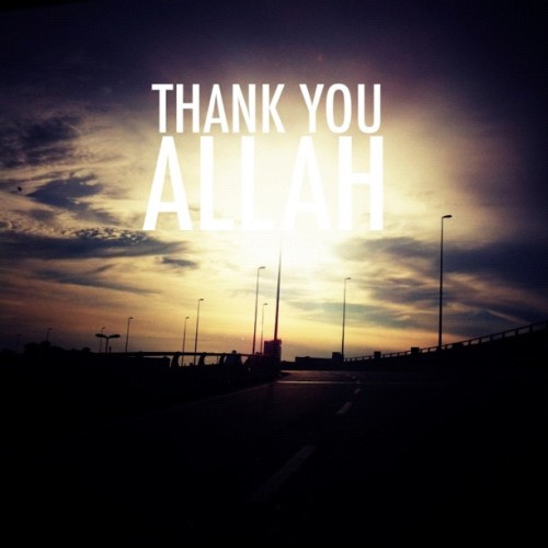 Thank You Allah Best Islamic Quotes Resource Online