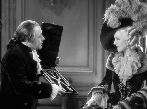 “With people starving?”
Marie Antoinette (1938)
original screencap source