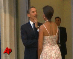team-joebama:
“isthetenerifesea:
“ OTP
”
the third one is killing me, Obama backing away knowing nobody gives a shit about him right then and there
like he’s thinking “yeah I’m the president—but she’s Michelle” ”
This guy who just wanted his picture...