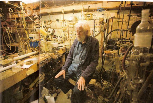 Alexander Shulgin LSD kitchen