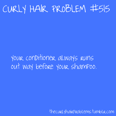 Curly Hair Problems