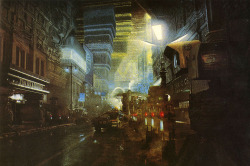 @FUTURE NOIR - Blade Runner (1982) archives  I  Incept date: 13102010