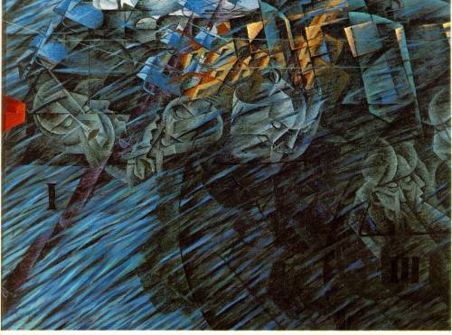 umberto boccioni states of mind those who go futurism avant garde avant-garde modern art