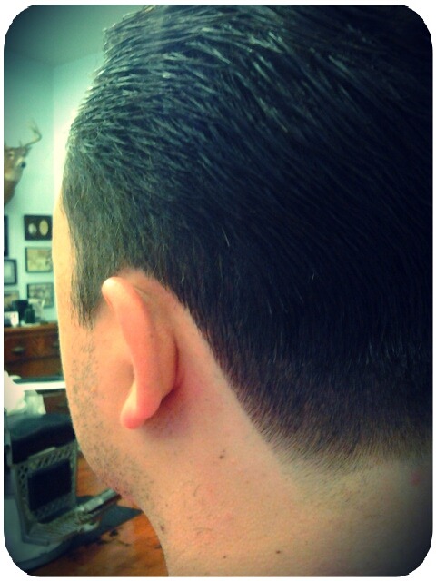 High Taper / Slick Back - Isaac Holmes