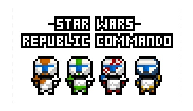 8 Bit Star Wars Republic Commando A Retro