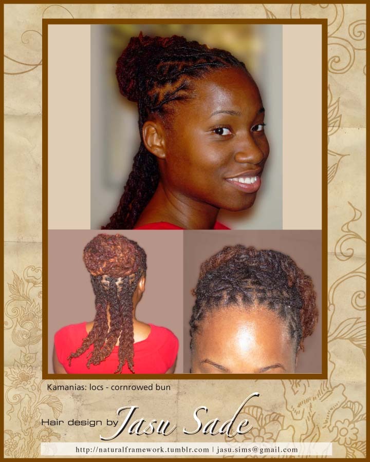Natural Framework Locs Naturalhair Teamnatural Up Down