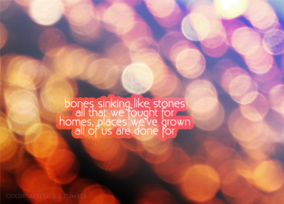 Bones Sinking Like Stones Tumblr