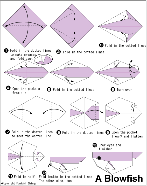 Origami Instructions